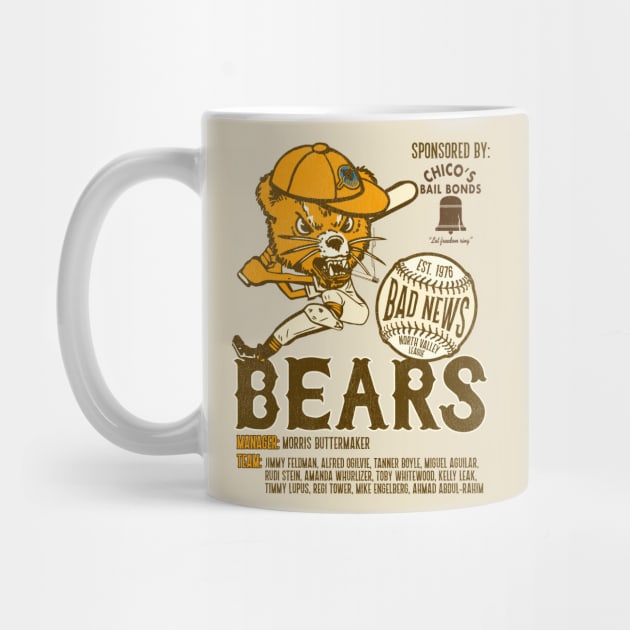 Defunct Bad News Bears Movie Baseball Team by Defunctland